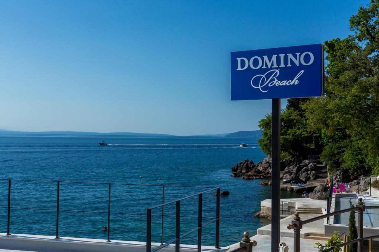 אופטיה Hotel Domino מראה חיצוני תמונה